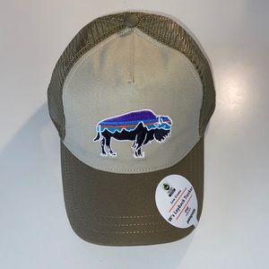 Patagonia lay back trucker hat